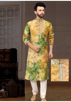 Designer Multi Color Kurta